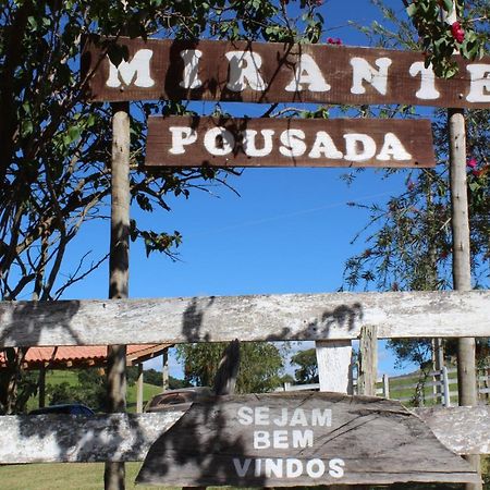Pousada Mirante Bueno Brandão Exterior foto