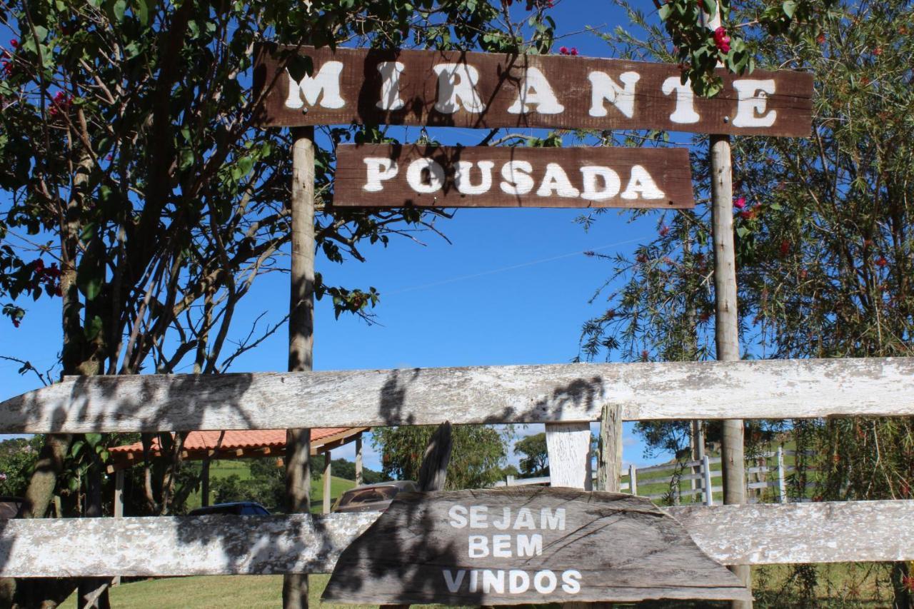 Pousada Mirante Bueno Brandão Exterior foto