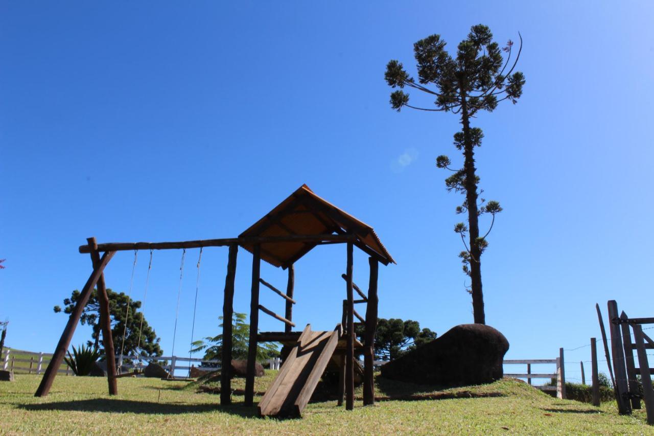 Pousada Mirante Bueno Brandão Exterior foto