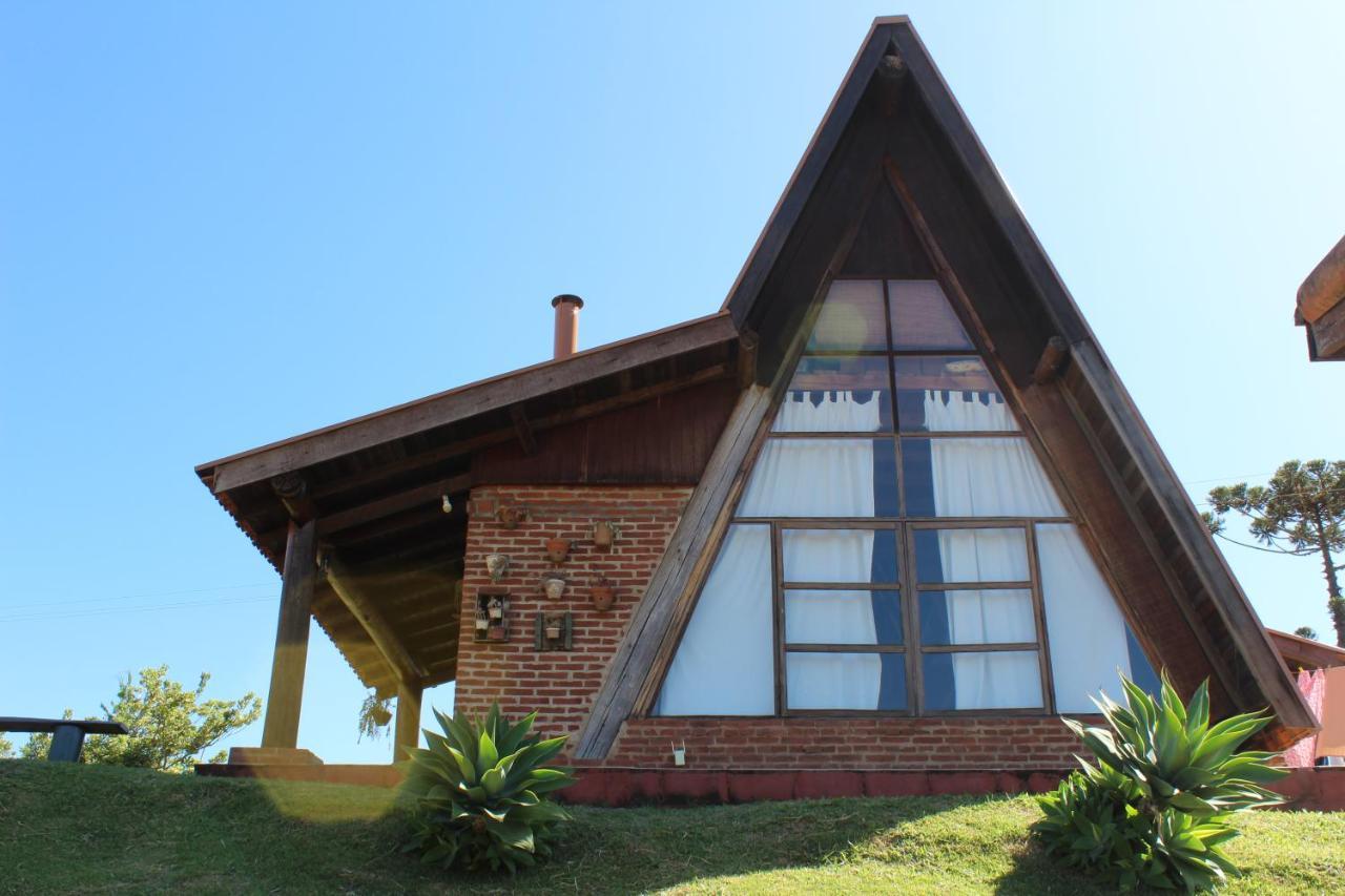 Pousada Mirante Bueno Brandão Exterior foto