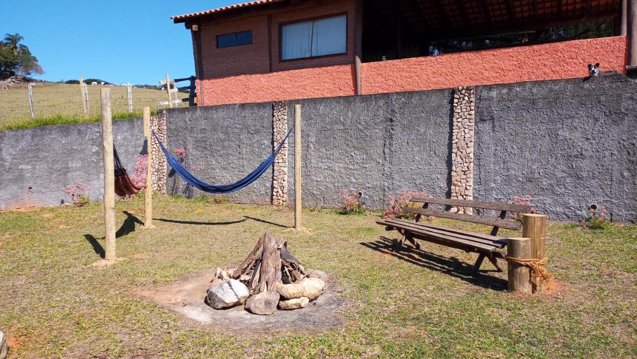 Pousada Mirante Bueno Brandão Exterior foto