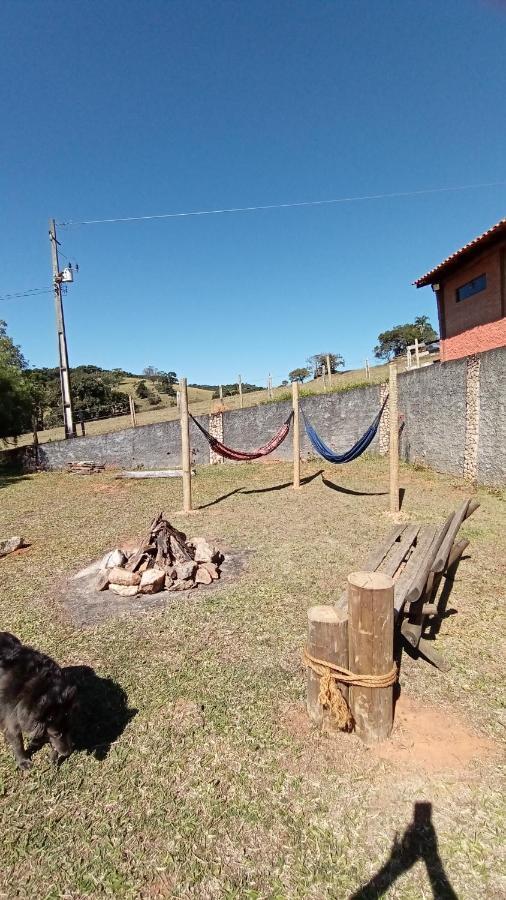 Pousada Mirante Bueno Brandão Exterior foto