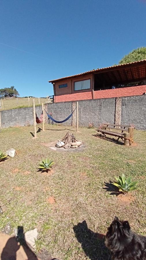 Pousada Mirante Bueno Brandão Exterior foto